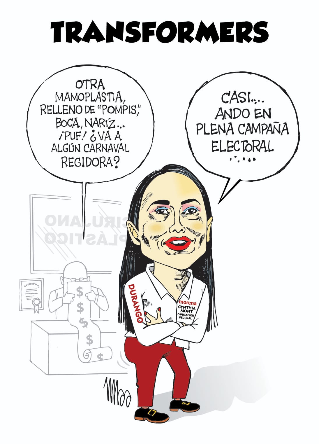 LA CUARTA TRANSFORMACIÓN ….!! TEXTUAL … - Revista 5 columnas digital